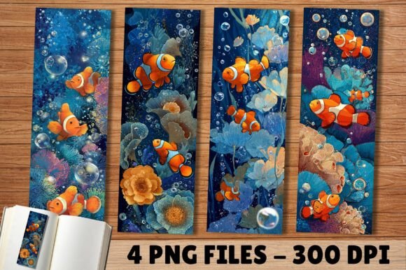 Bringing the Ocean to Your Reading Nook with This Bookmark