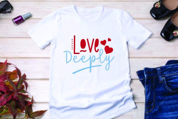 Exploring the Elegance of the Love Deeply. Typeface
