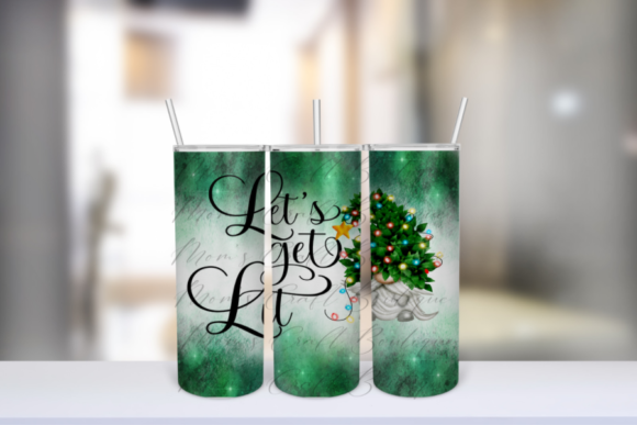 Get Lit This Christmas: The Gnome Tumbler Design