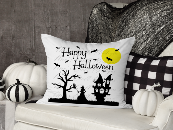 Happy Halloween Scene | Cricut | Stencil: A Crafty Take on Spooky Design