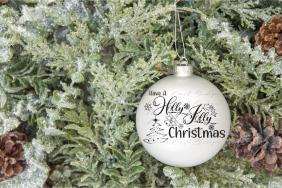 Holly Jolly Christmas SVG: Festive Designs for Your Projects