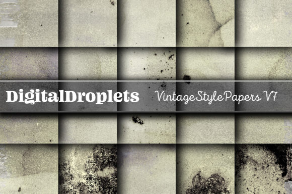 Infuse Authentic Character: Vintage Style Papers Vol. 7 Collection