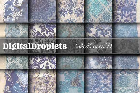 Inked Laces Vol. 2: Vintage Charm for Modern Makers