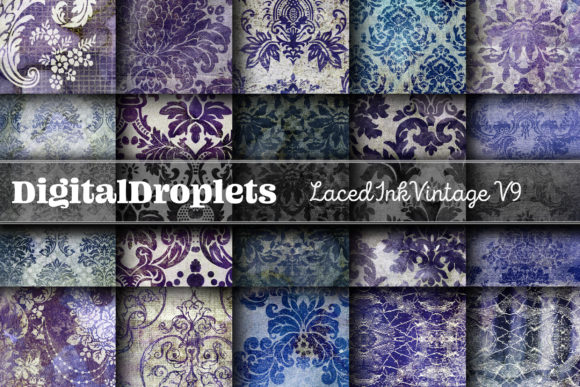 Laced Ink Vintage Vol. 9 | Collection