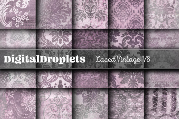Laced Vintage Vol. 8: Timeless Texture for Modern Design