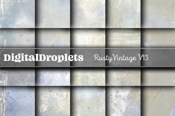 Rusty Vintage Papers Vol.14 | Collection: A Designer's Texture Toolkit