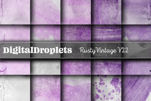 Rusty Vintage Papers Vol.22: Your Go-To for Authentic Texture