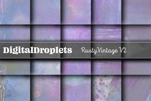 Rusty Vintage Papers Vol. 3: Authentic Textures for Your Designs