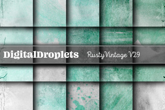 Rusty Vintage Papers Vol.30: Authentic Textures for Creative Projects