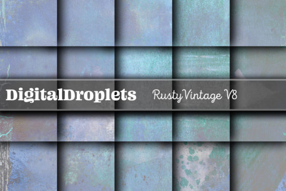 Rusty Vintage Papers Vol. 8: Grunge Textures for Authentic Design