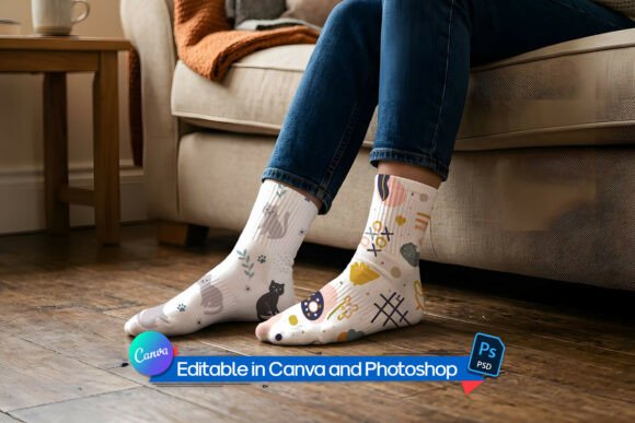Socks Mockup PSD: The Ultimate Design Showcase Tool