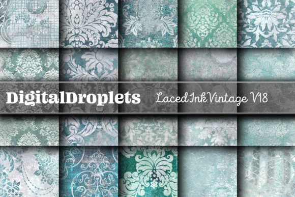 Timeless Textures: The Laced Ink Vintage Vol. 18 Collection
