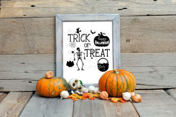 Trick or Treat | Halloween | SVG | Craft-Ready Design Files