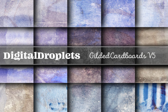 Unearthing Vintage Charm with Gilded Cardboards Vol. 5