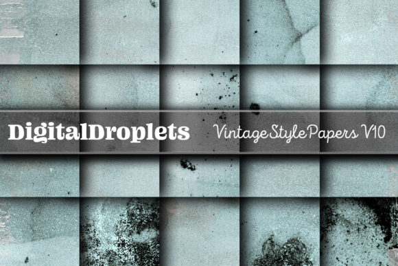 Vintage Style Papers Vol.10 | Collection: Texture for Authentic Design