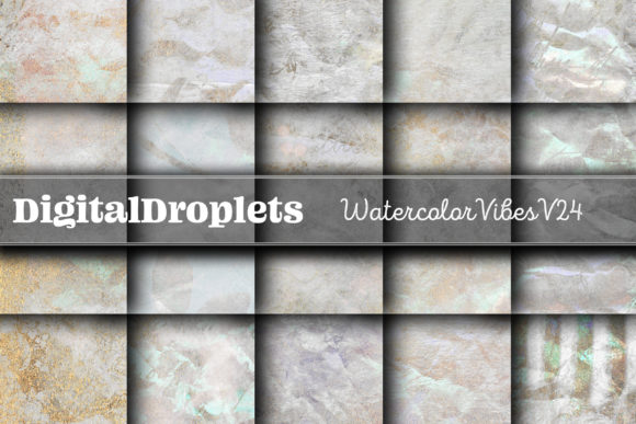 Watercolor Vibes Vol. 24: A Collection for Authentic Design