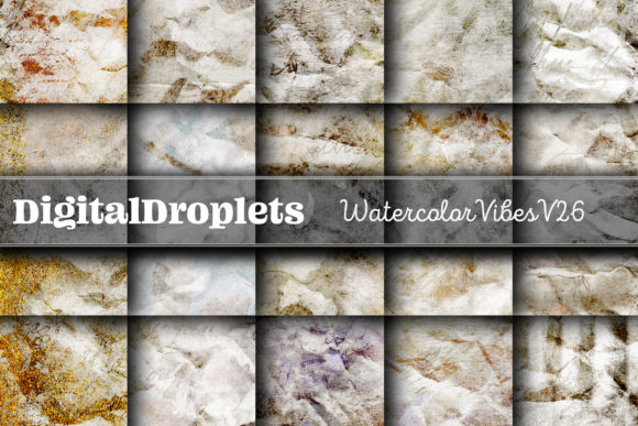 Watercolor Vibes Vol. 26: A Designer's Toolkit for Authentic Texture